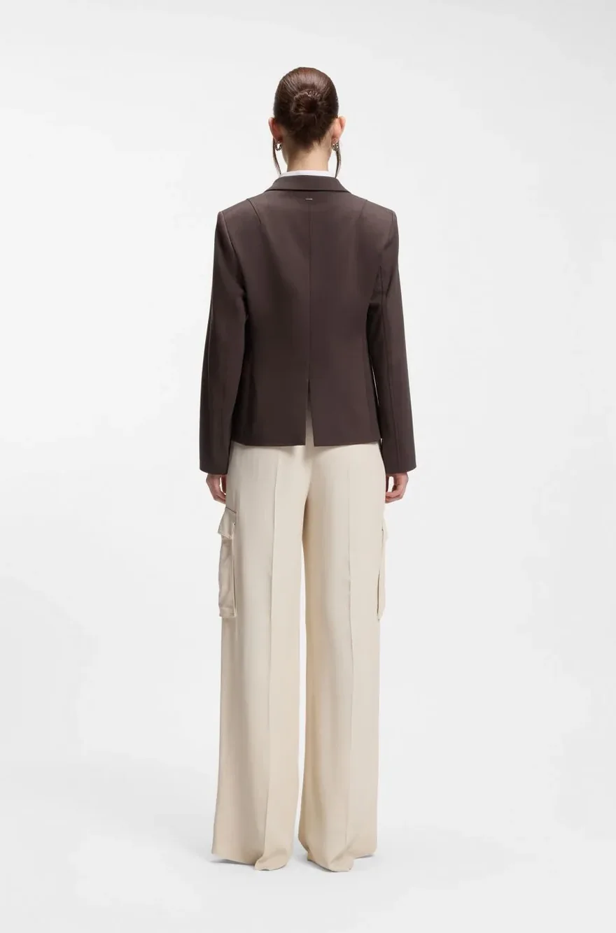 Блейзер Hugo Boss slim fit — фото 3