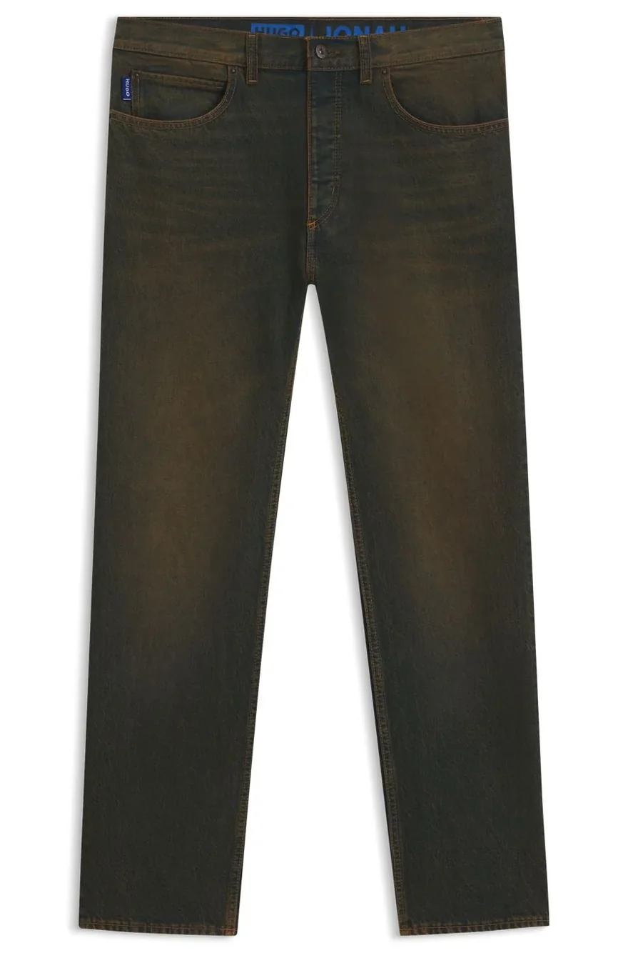Джинси Hugo Boss regular fit з деніму