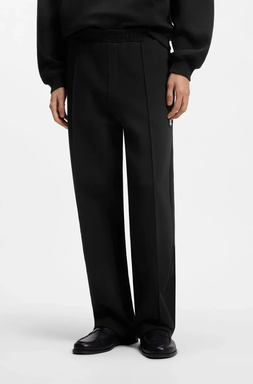 Спортивний костюм Hugo Boss relaxed fit зі змішаної бавовни