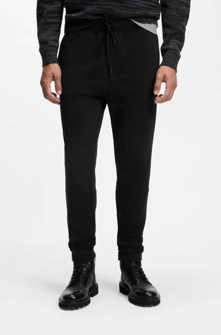 Спортивний костюм Hugo Boss з логотипом з бавовни