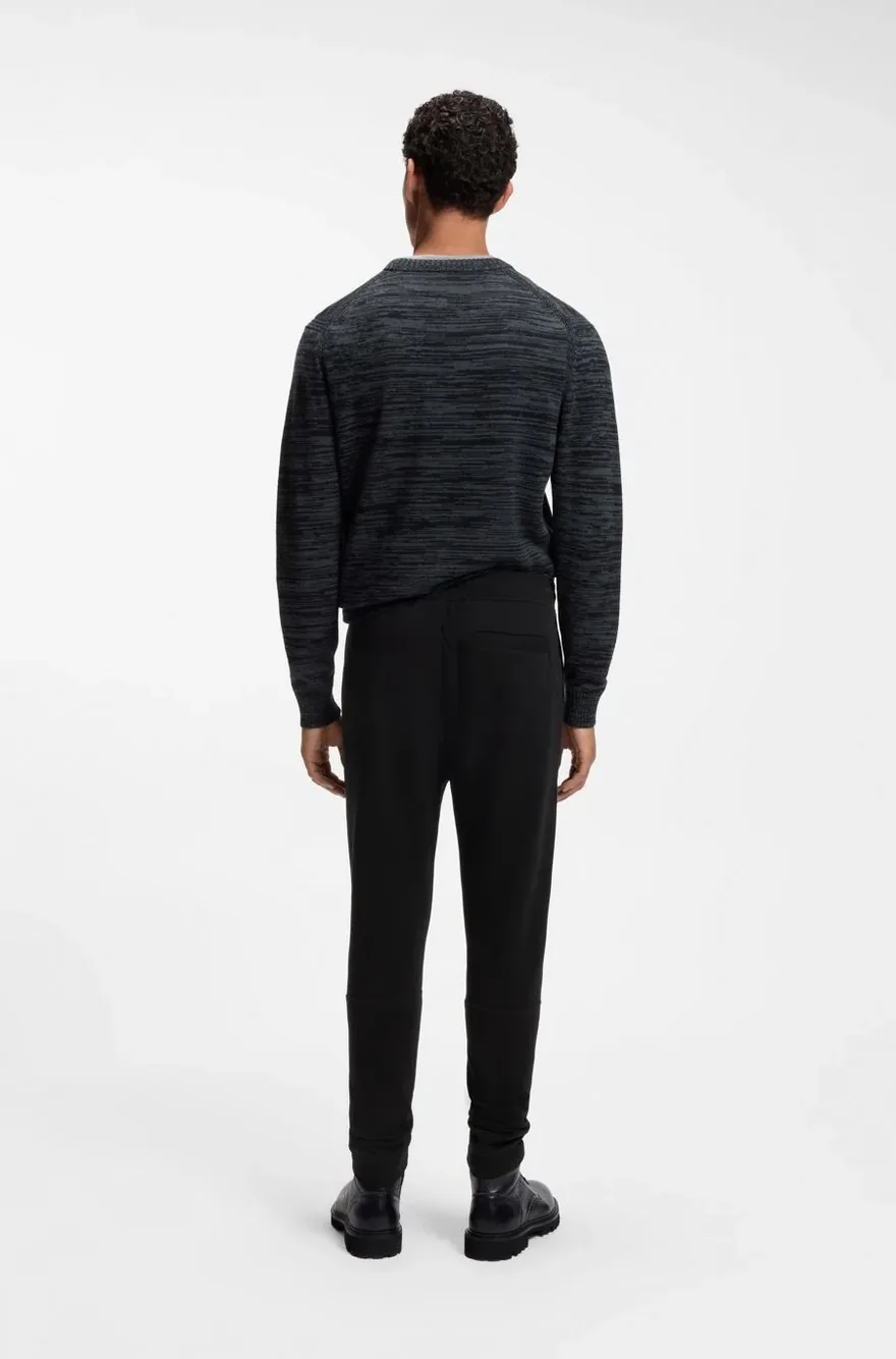 Спортивний костюм Hugo Boss з логотипом з бавовни — фото 4