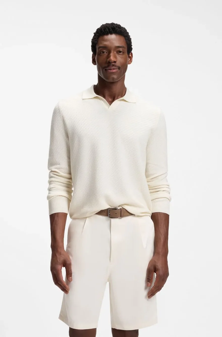 Светр Hugo Boss з бавовни