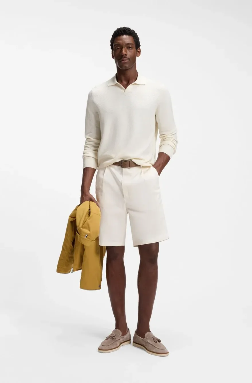 Светр Hugo Boss з бавовни — фото 3