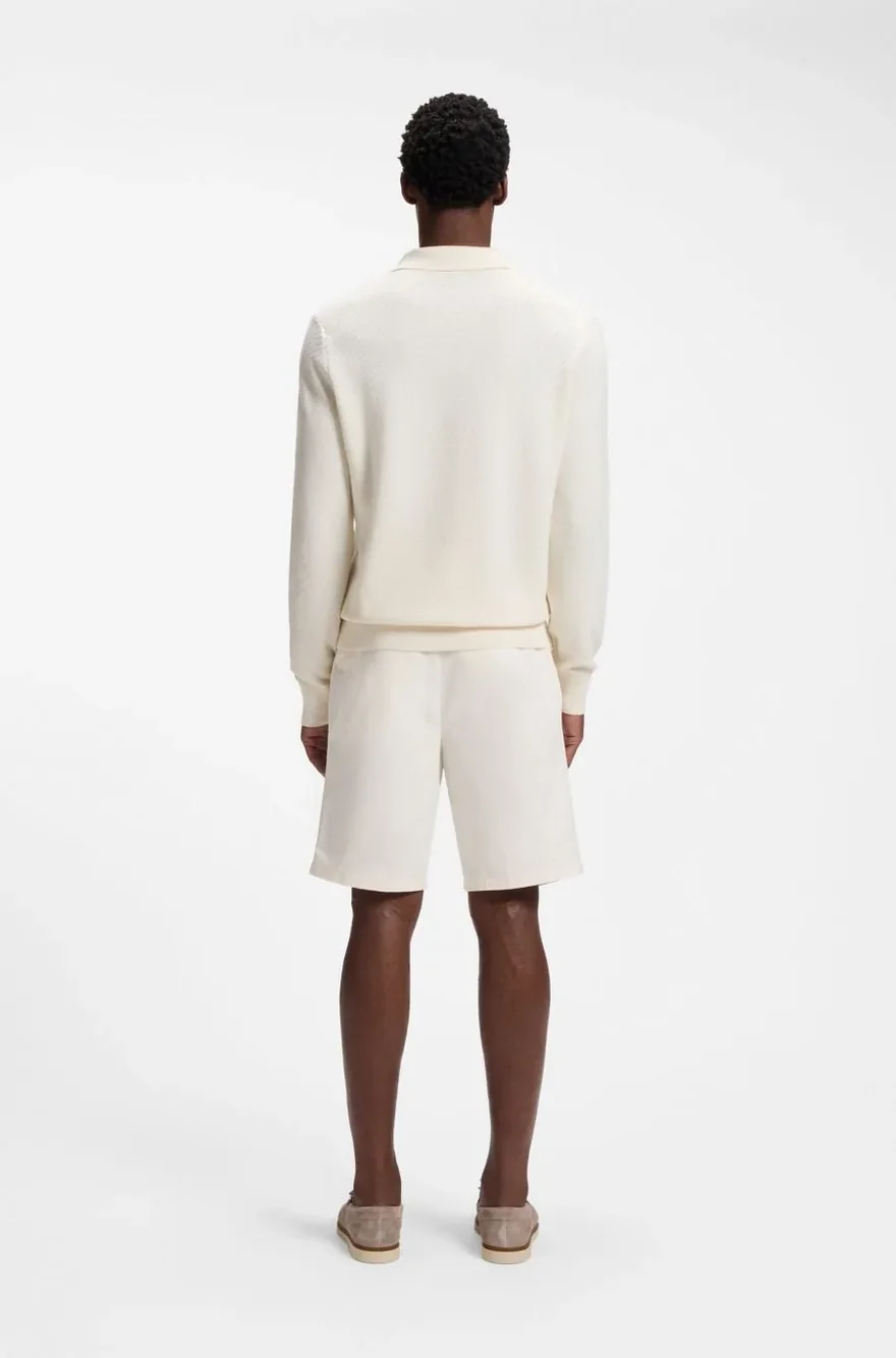 Светр Hugo Boss з бавовни — фото 4