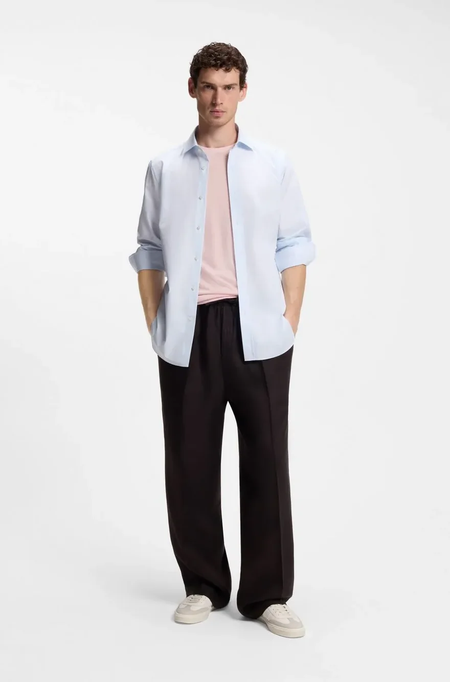Светр Hugo Boss з вовни — фото 3